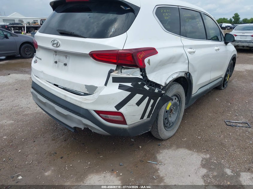2019 HYUNDAI SANTA FE auction photo 6