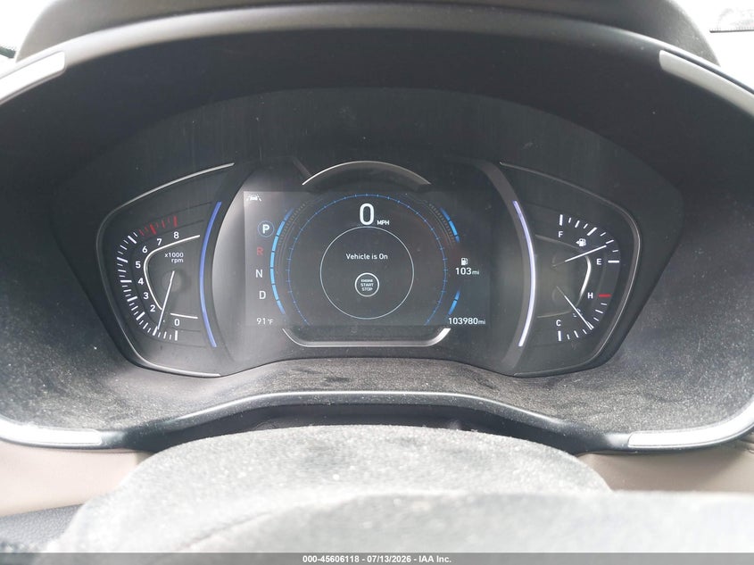 2019 HYUNDAI SANTA FE auction photo 7