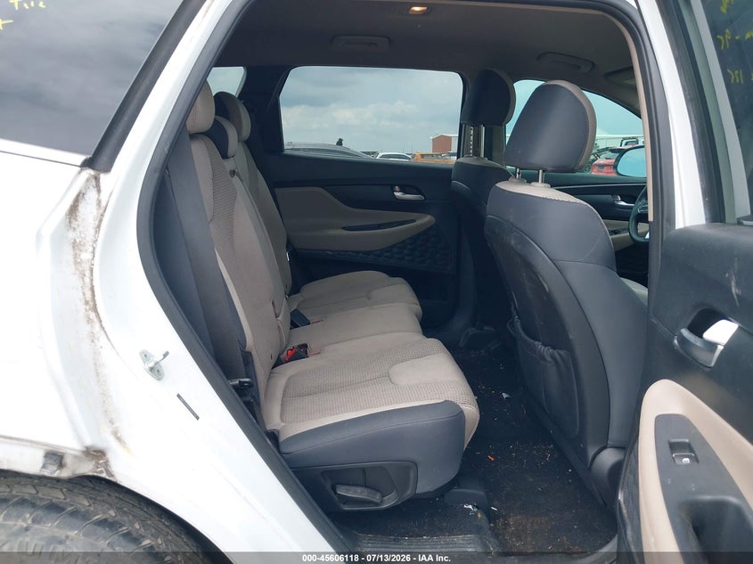2019 HYUNDAI SANTA FE auction photo 8