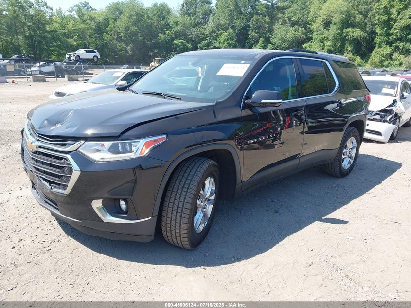 2018 CHEVROLET TRAVERSE auction photo 2