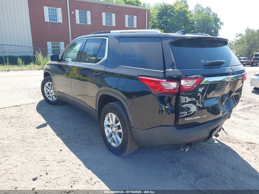 2018 CHEVROLET TRAVERSE auction photo 3