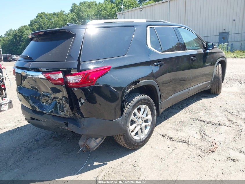 2018 CHEVROLET TRAVERSE auction photo 4