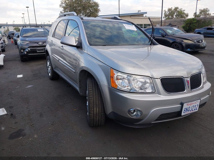2007 PONTIAC TORRENT auction photo 1