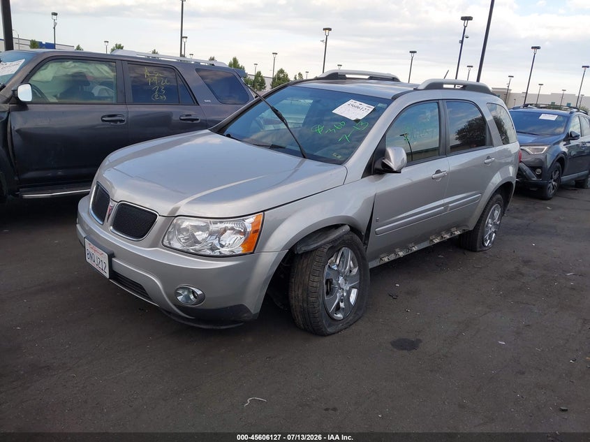 2007 PONTIAC TORRENT auction photo 2