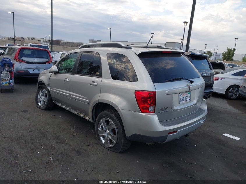 2007 PONTIAC TORRENT auction photo 3