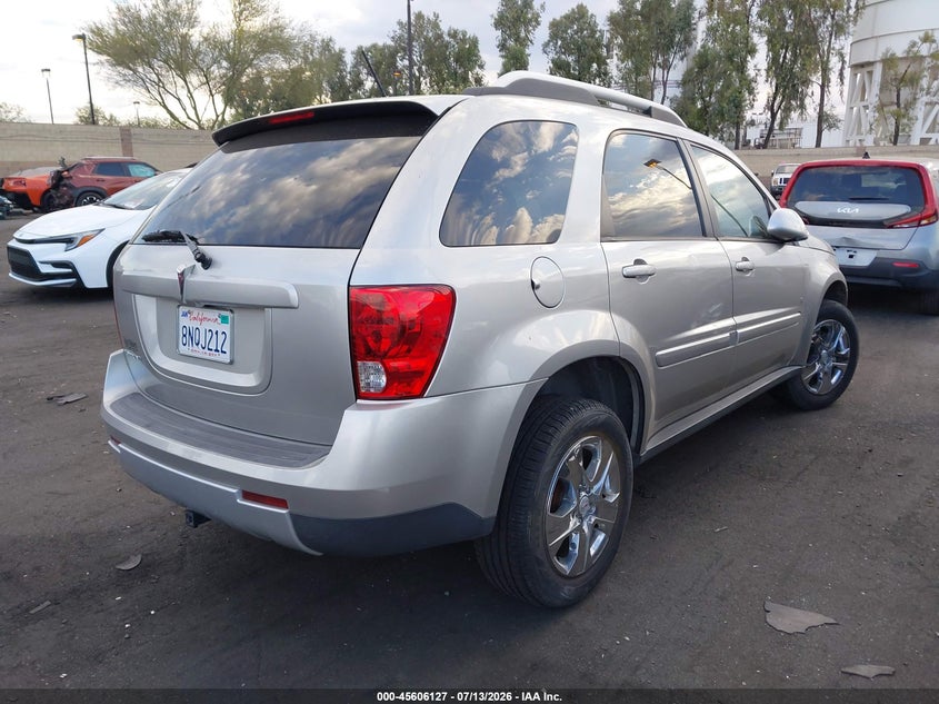 2007 PONTIAC TORRENT auction photo 4