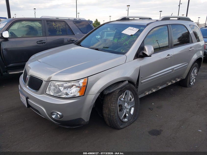 2007 PONTIAC TORRENT auction photo 6