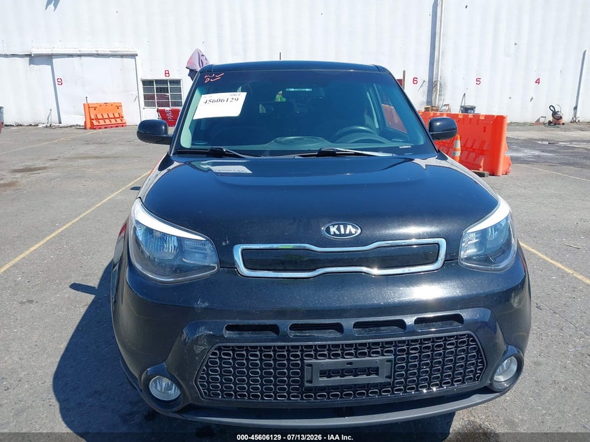 2016 Kia Soul + VIN: KNDJP3A5XG7393289 Lot: 45606129