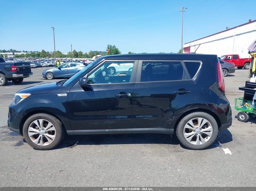 2016 Kia Soul + VIN: KNDJP3A5XG7393289 Lot: 45606129