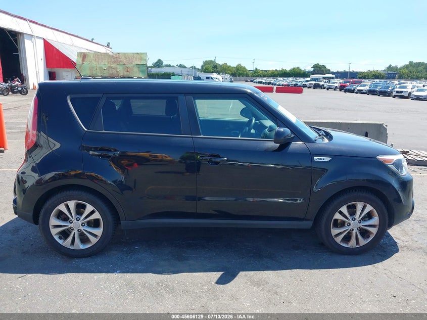 2016 Kia Soul + VIN: KNDJP3A5XG7393289 Lot: 45606129
