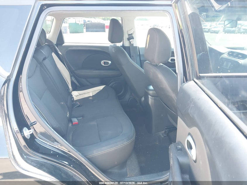 2016 Kia Soul + VIN: KNDJP3A5XG7393289 Lot: 45606129