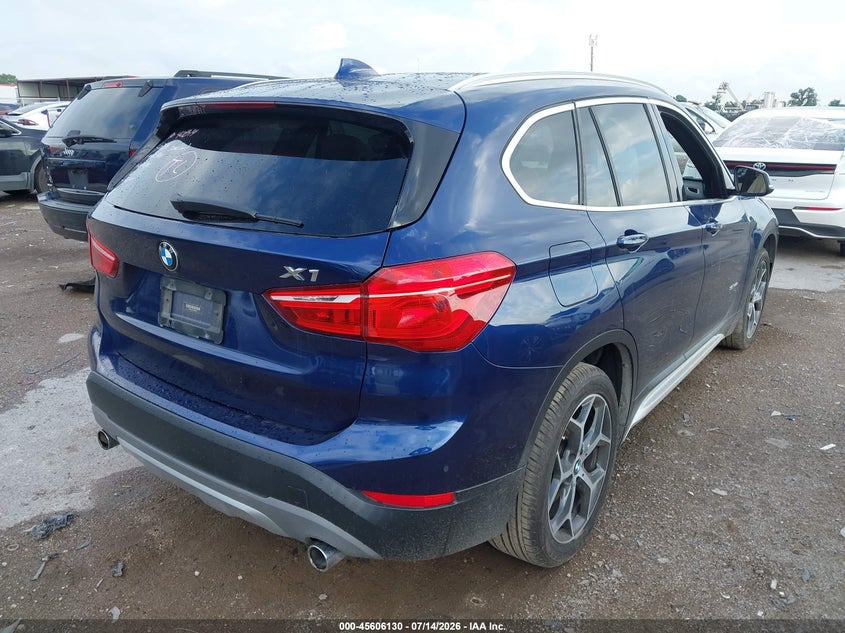 Vin: wbxhu7c37j5l05394, lot: 46104553, bmw x1 sdrive28i 20184