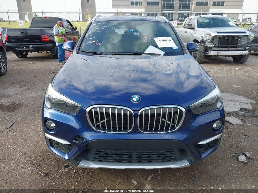 2018 BMW X1 Sdrive28I VIN: WBXHU7C37J5L05394 Lot: 45606130