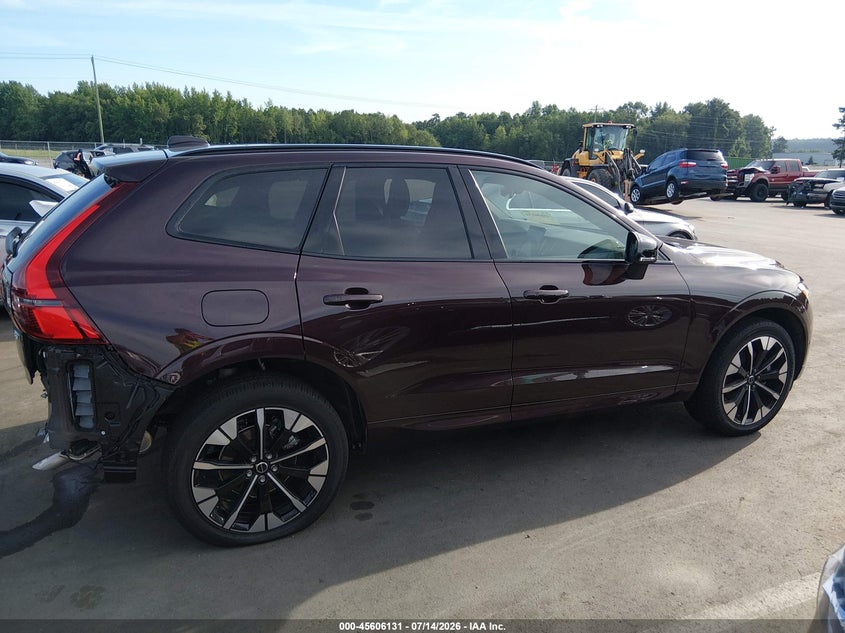 2026 Volvo Xc60 B5 Plus VIN: YV4M12RC3T1392393 Lot: 45606131