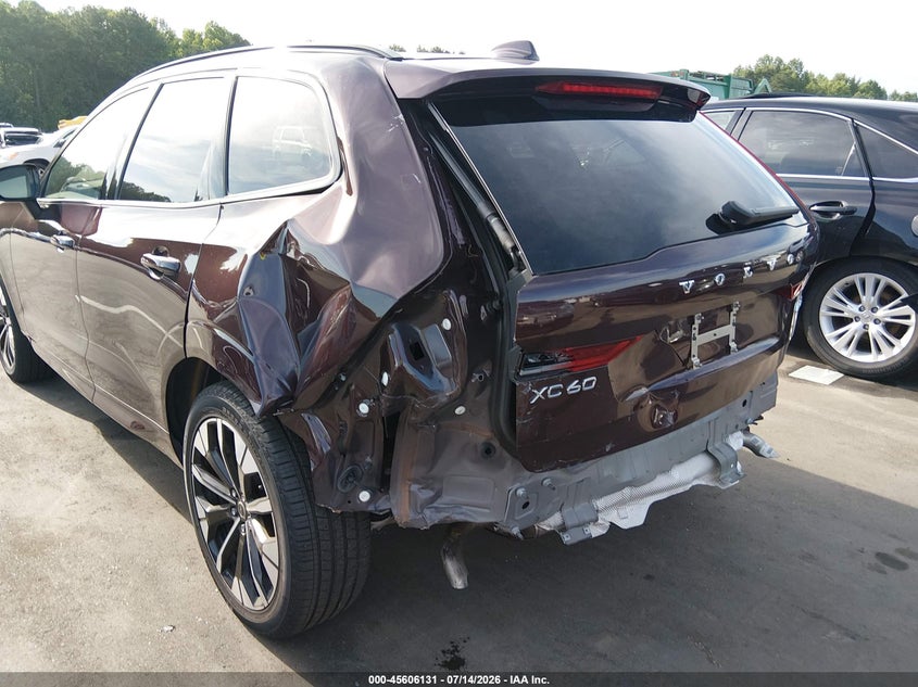 2026 Volvo Xc60 B5 Plus VIN: YV4M12RC3T1392393 Lot: 45606131