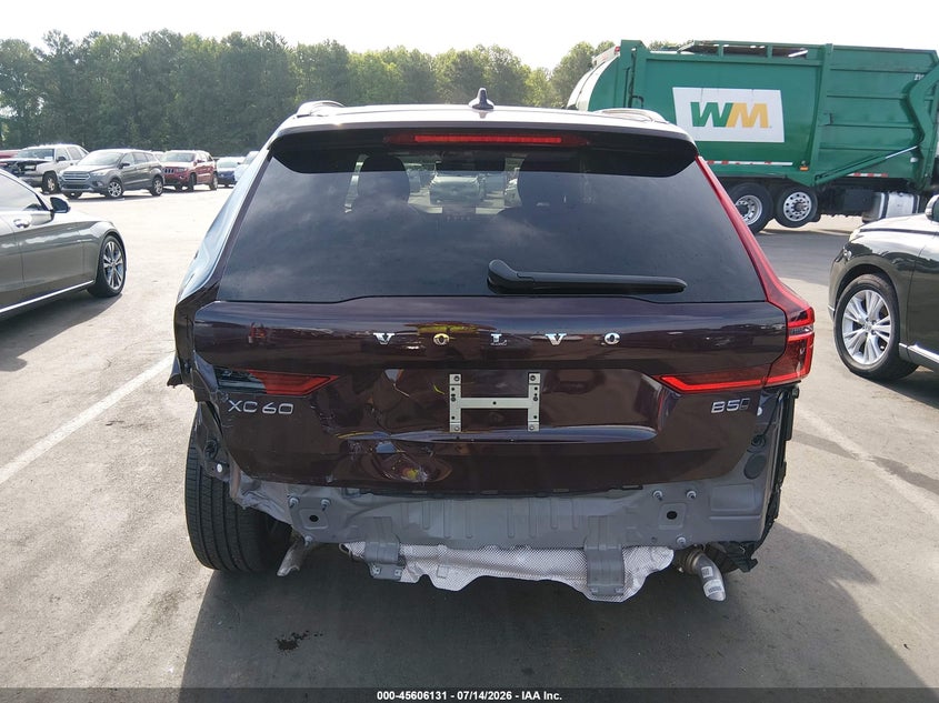 2026 Volvo Xc60 B5 Plus VIN: YV4M12RC3T1392393 Lot: 45606131
