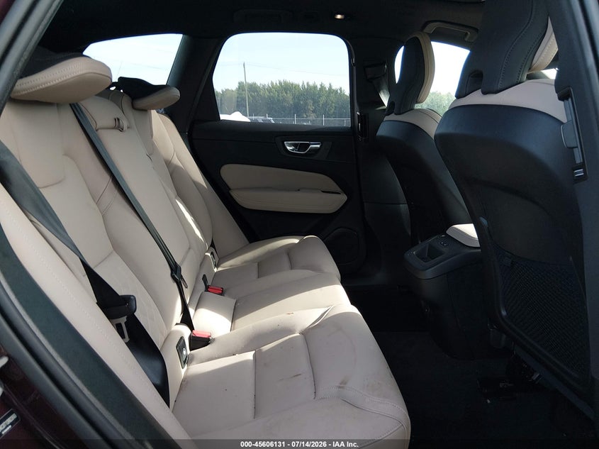 2026 Volvo Xc60 B5 Plus VIN: YV4M12RC3T1392393 Lot: 45606131