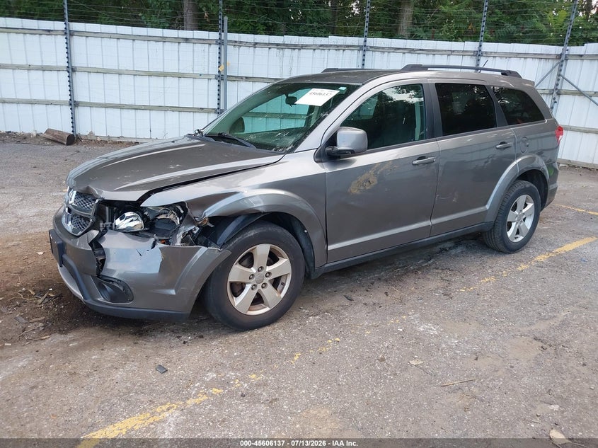 Vin: 3c4pddbg4ct151533, lot: 46104560, dodge journey sxt 20122