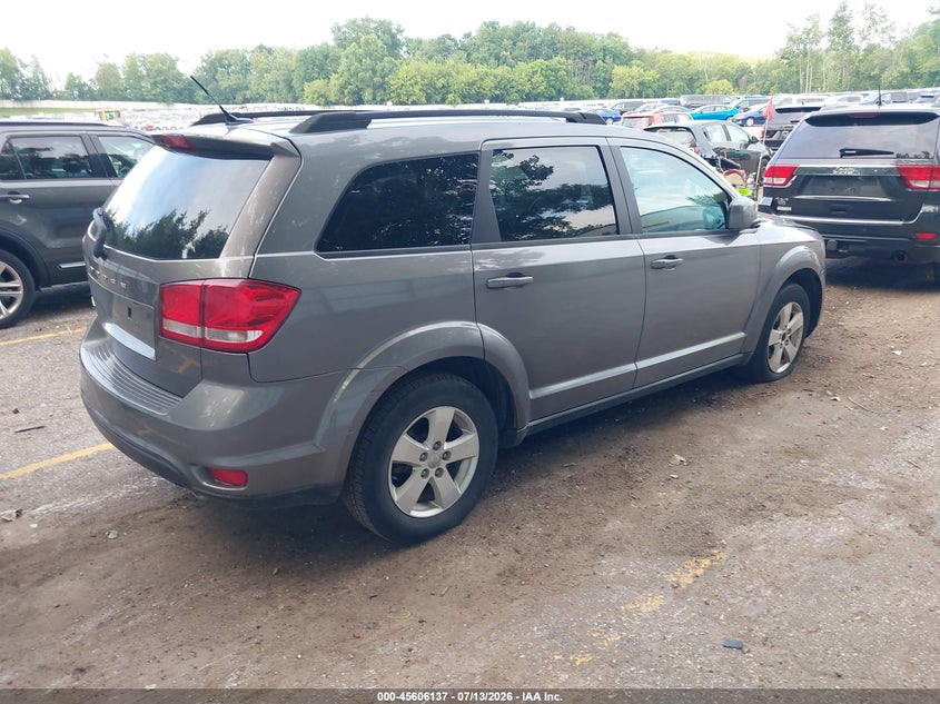 Vin: 3c4pddbg4ct151533, lot: 46104560, dodge journey sxt 20124
