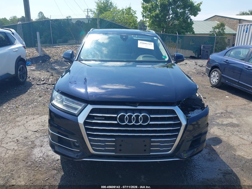 2018 Audi Q7 2.0T Premium VIN: WA1LHAF73JD001955 Lot: 45606142