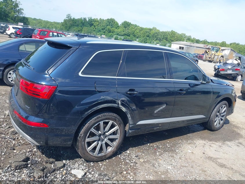 2018 Audi Q7 2.0T Premium VIN: WA1LHAF73JD001955 Lot: 45606142