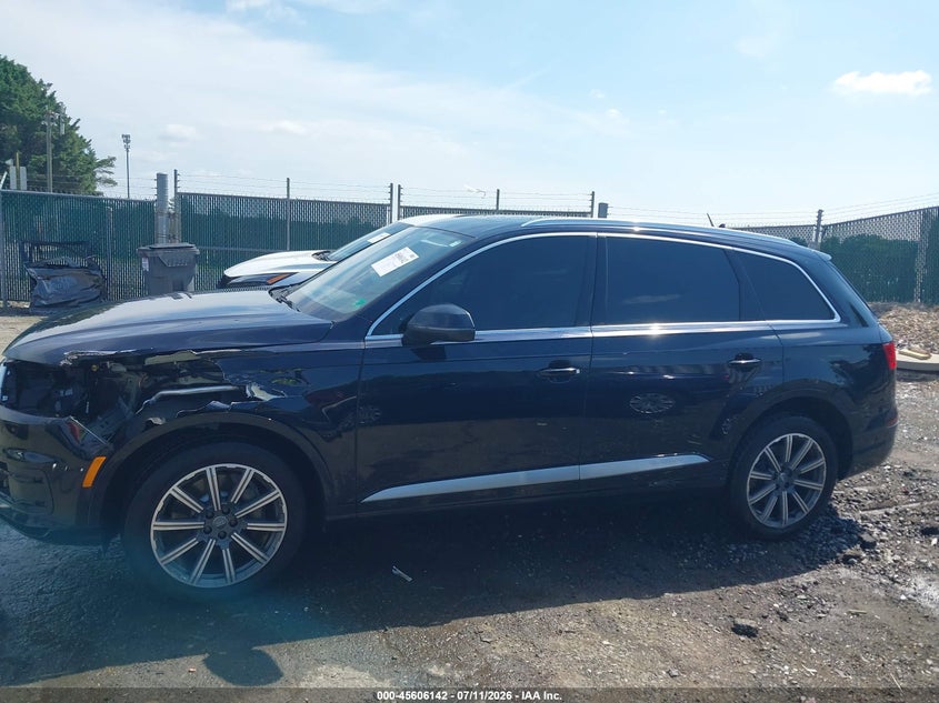 2018 Audi Q7 2.0T Premium VIN: WA1LHAF73JD001955 Lot: 45606142