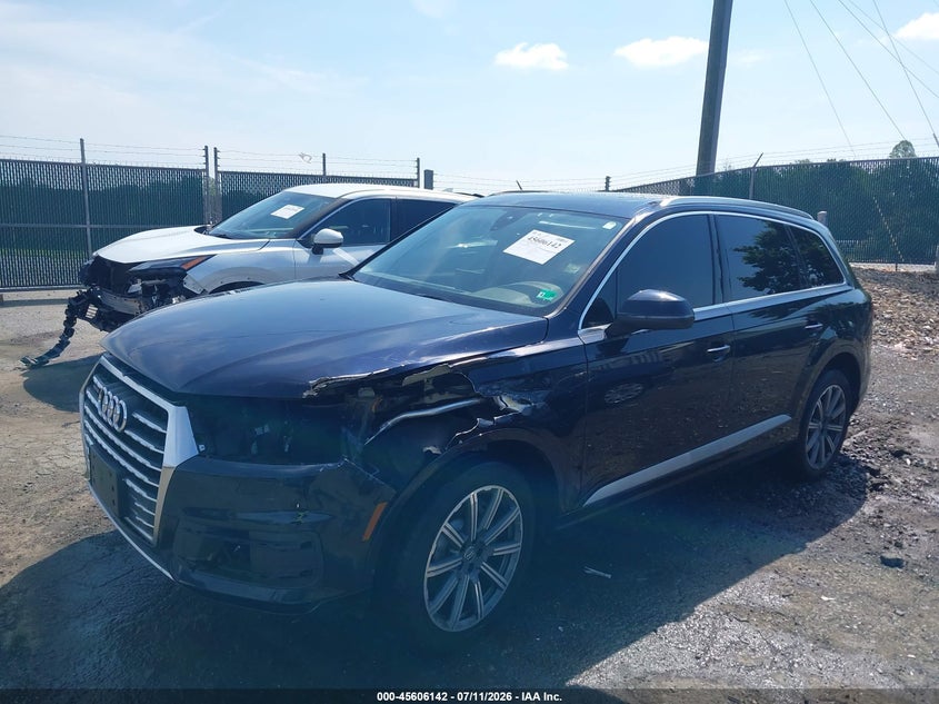 Vin: wa1lhaf73jd001955, lot: 46104565, audi q7 2.0t premium 20182