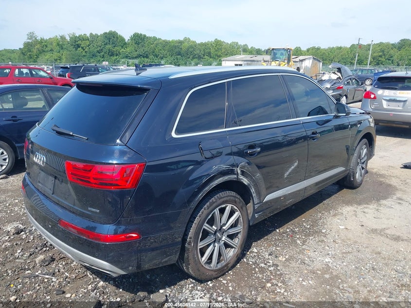 Vin: wa1lhaf73jd001955, lot: 46104565, audi q7 2.0t premium 20184