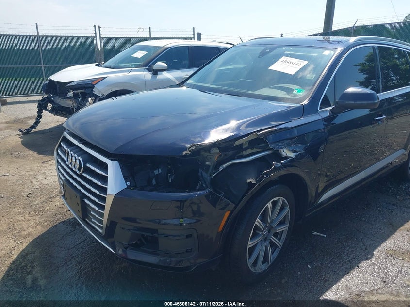 2018 Audi Q7 2.0T Premium VIN: WA1LHAF73JD001955 Lot: 45606142