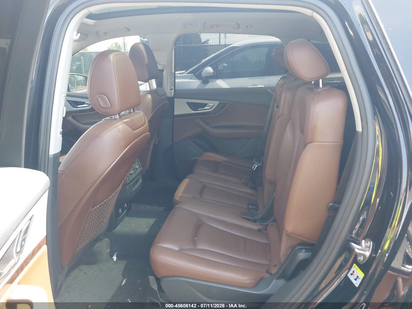 2018 Audi Q7 2.0T Premium VIN: WA1LHAF73JD001955 Lot: 45606142