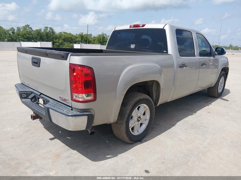 2009 GMC SIERRA 1500 auction photo 4