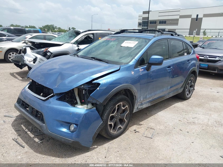 Vin: jf2gpacc6e8282421, lot: 46104576, subaru xv crosstrek 2.0i premium 20142