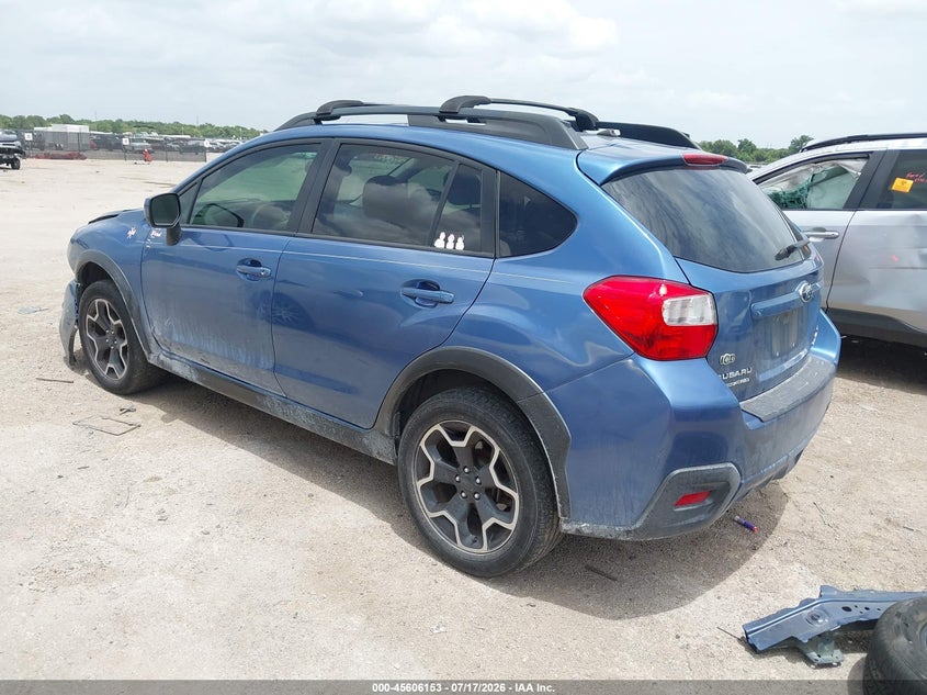 Vin: jf2gpacc6e8282421, lot: 46104576, subaru xv crosstrek 2.0i premium 20143
