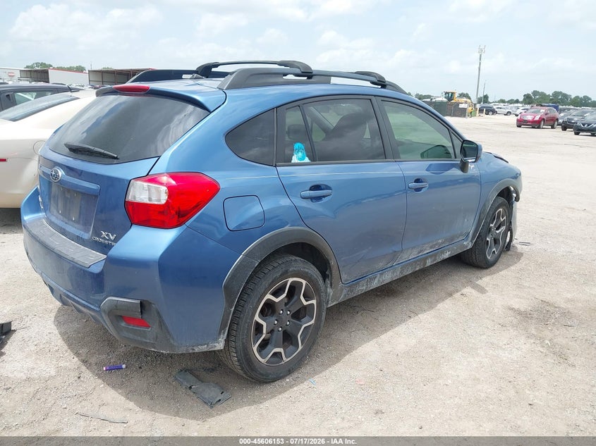 Vin: jf2gpacc6e8282421, lot: 46104576, subaru xv crosstrek 2.0i premium 20144