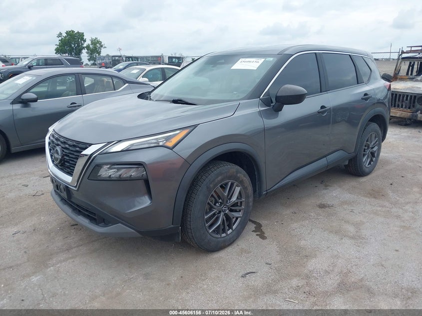 2023 Nissan Rogue, Град, IAAI, VIN 5N1BT3AB6PC781497 — фото 2