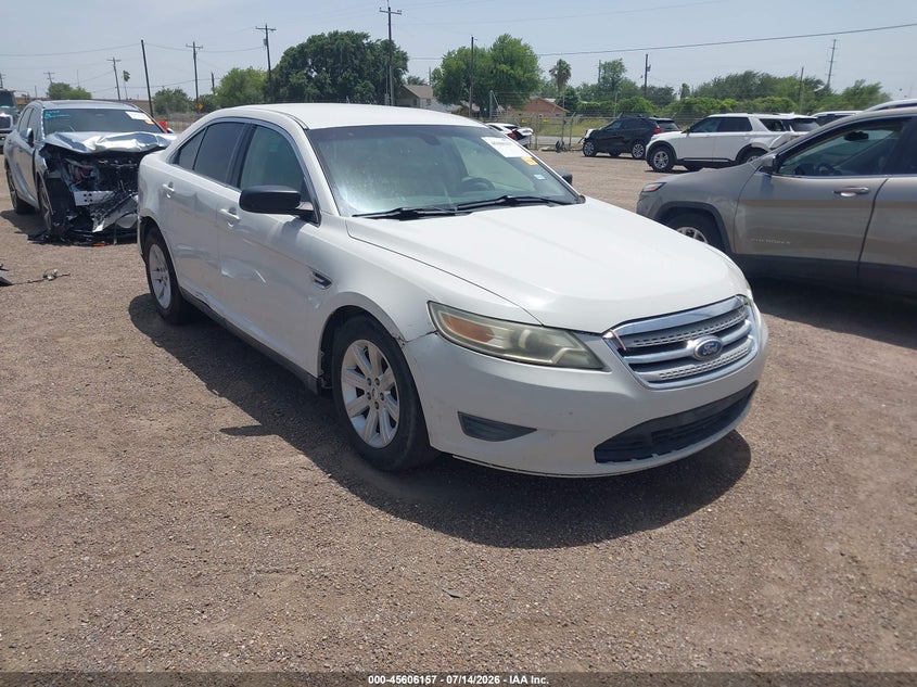 Vin: 1fahp2dw4bg149410, lot: 46104580, ford taurus se 2011 img_1
