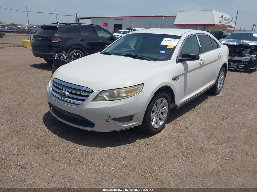 Vin: 1fahp2dw4bg149410, lot: 46104580, ford taurus se 20112
