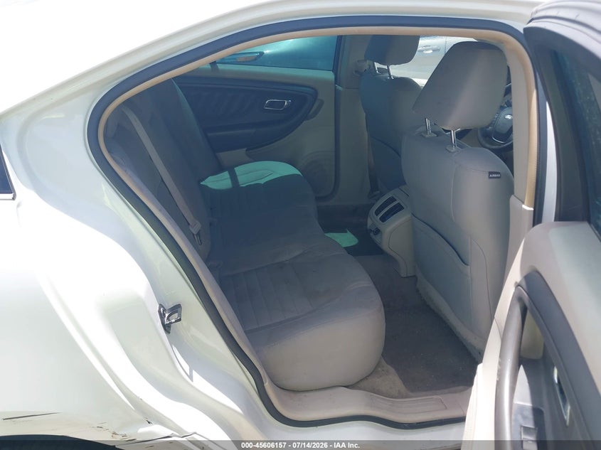 2011 Ford Taurus Se VIN: 1FAHP2DW4BG149410 Lot: 45606157
