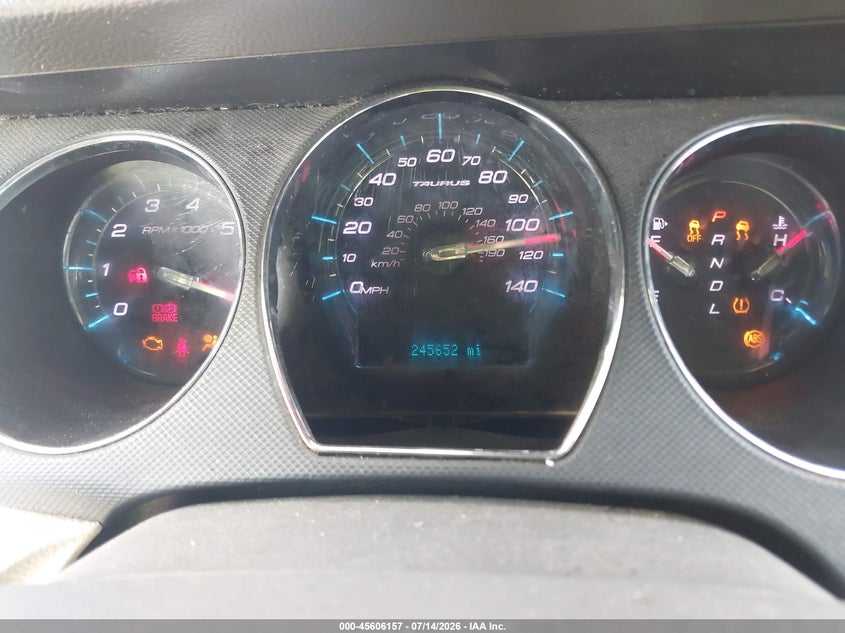 2011 Ford Taurus Se VIN: 1FAHP2DW4BG149410 Lot: 45606157