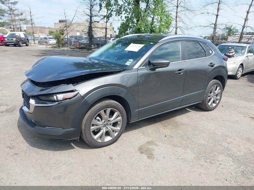 Vin: 3mvdmbcm3pm528749, lot: 46104581, mazda cx-30 2.5 s preferred 20232