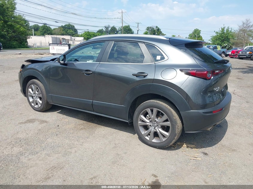Vin: 3mvdmbcm3pm528749, lot: 46104581, mazda cx-30 2.5 s preferred 20233