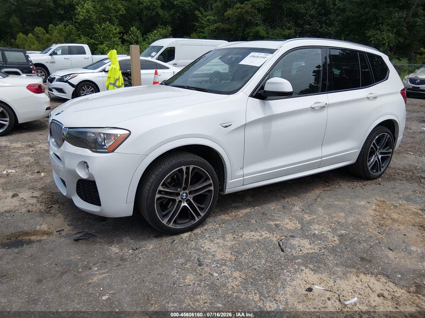 Vin: 5uxwz7c34h0x41955, lot: 46104583, bmw x3 sdrive28i 20172