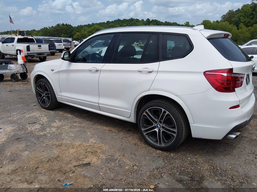 Vin: 5uxwz7c34h0x41955, lot: 46104583, bmw x3 sdrive28i 20173