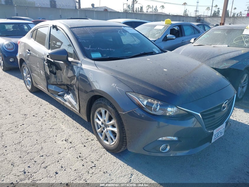 Vin: jm1bm1w77e1203153, lot: 46104586, mazda mazda3 i grand touring 2014 img_1