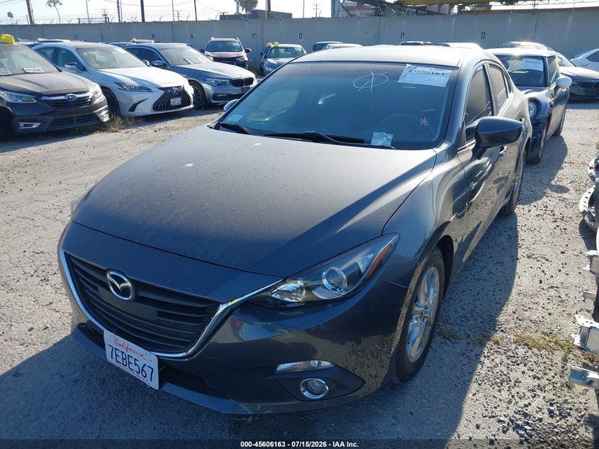 Vin: jm1bm1w77e1203153, lot: 46104586, mazda mazda3 i grand touring 20142