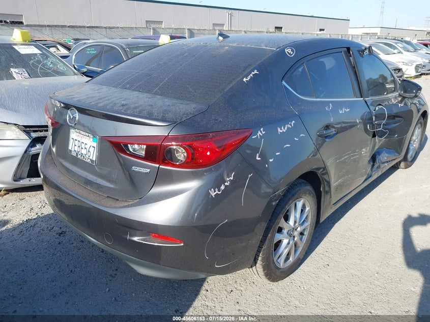 Vin: jm1bm1w77e1203153, lot: 46104586, mazda mazda3 i grand touring 20144