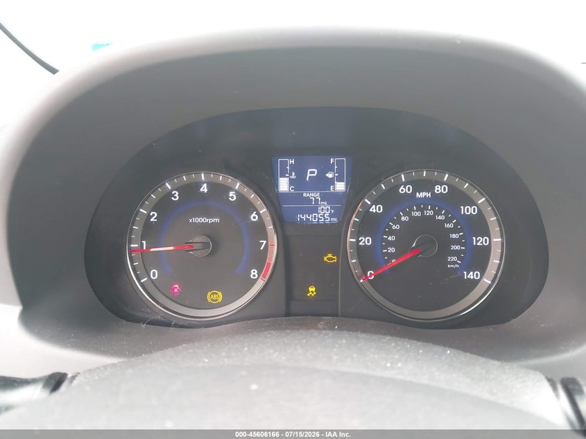 2017 Hyundai Accent Se VIN: KMHCT4AE1HU297821 Lot: 45606166