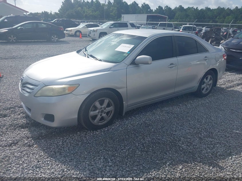 2010 Toyota Camry, Обычный износ, IAAI, VIN 4T4BF3EK9AR049549 — фото 2