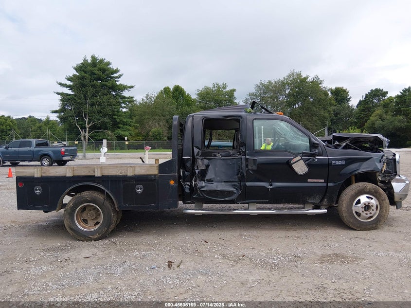 2003 Ford F-350 Lariat/Xl/Xlt VIN: 1FTWW33P93ED15602 Lot: 45606169