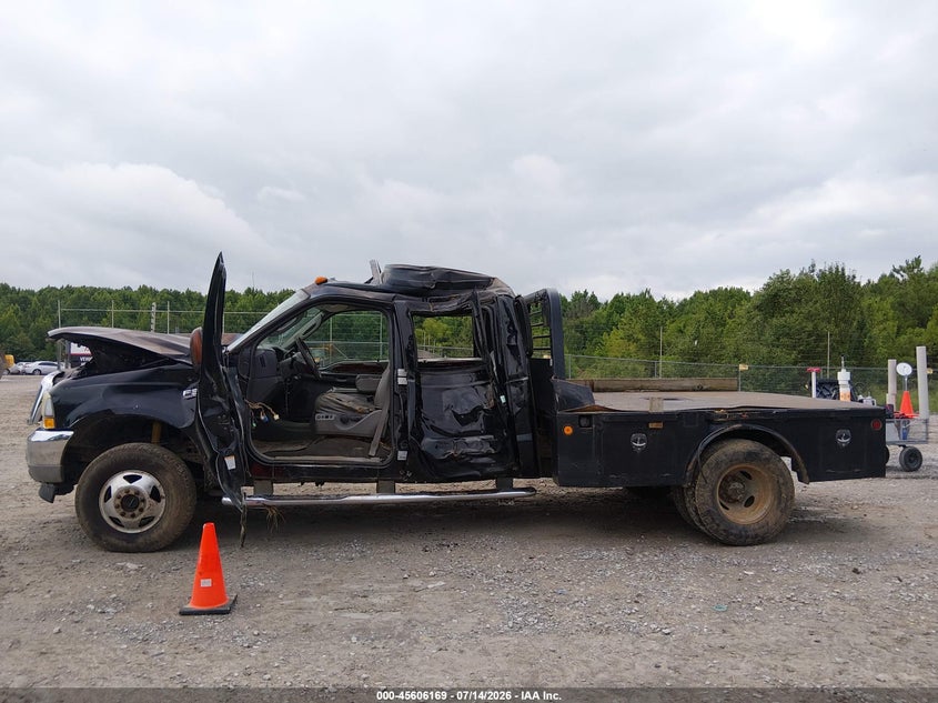 2003 Ford F-350 Lariat/Xl/Xlt VIN: 1FTWW33P93ED15602 Lot: 45606169